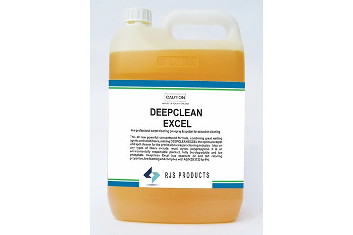 Deep Clean Excel