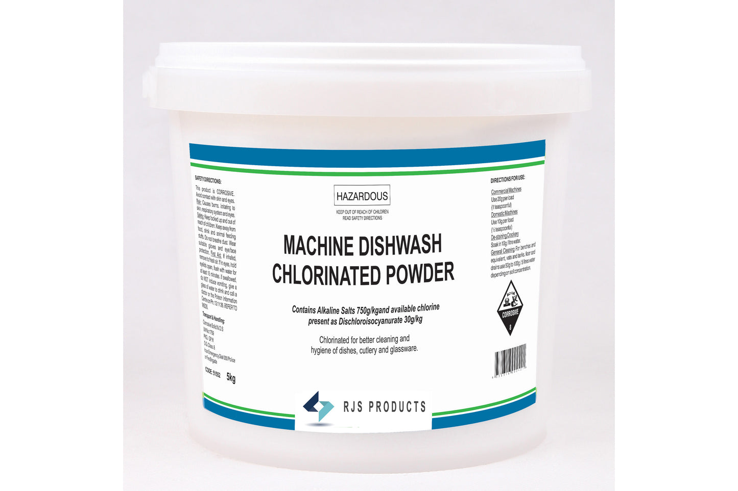 Machine Dishwash Chlorinated Powder