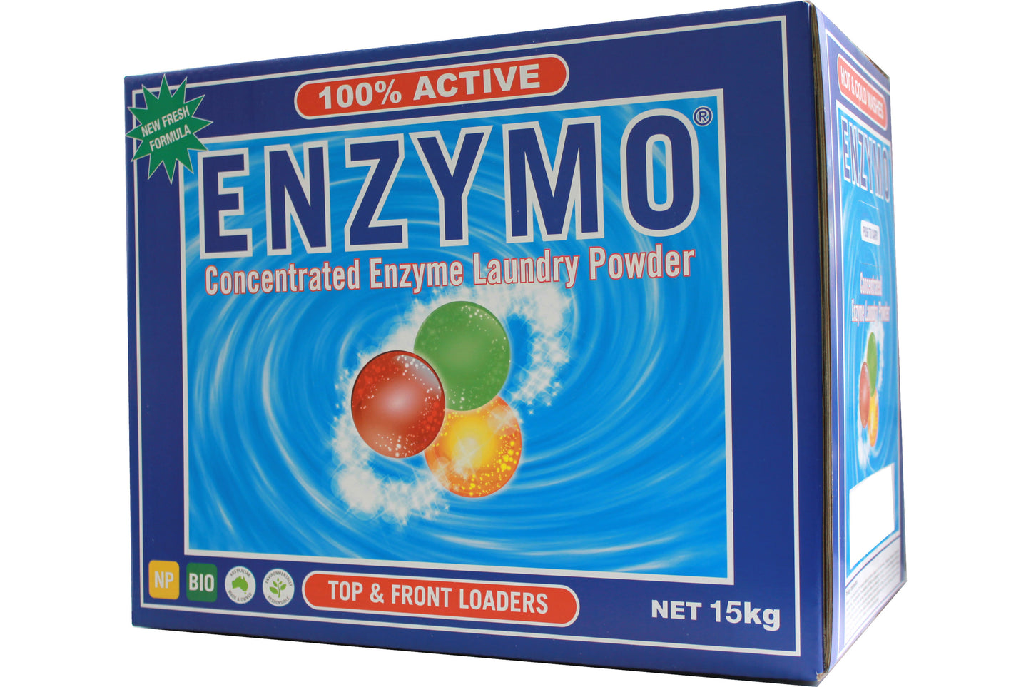 Enzymo Front Loader 15kg