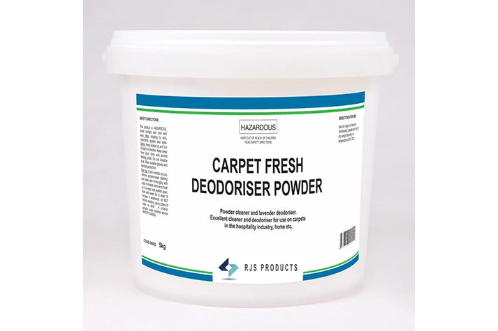 Carpet Fresh Deodoriser Powder With Lavender Fragrance – RJS