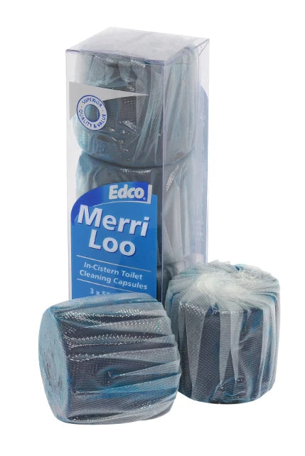 Edco Merri Loo In Cistern Capsules 3pc per pk
