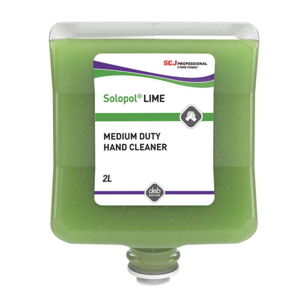 Deb Solopol Lime 2lt 4pc