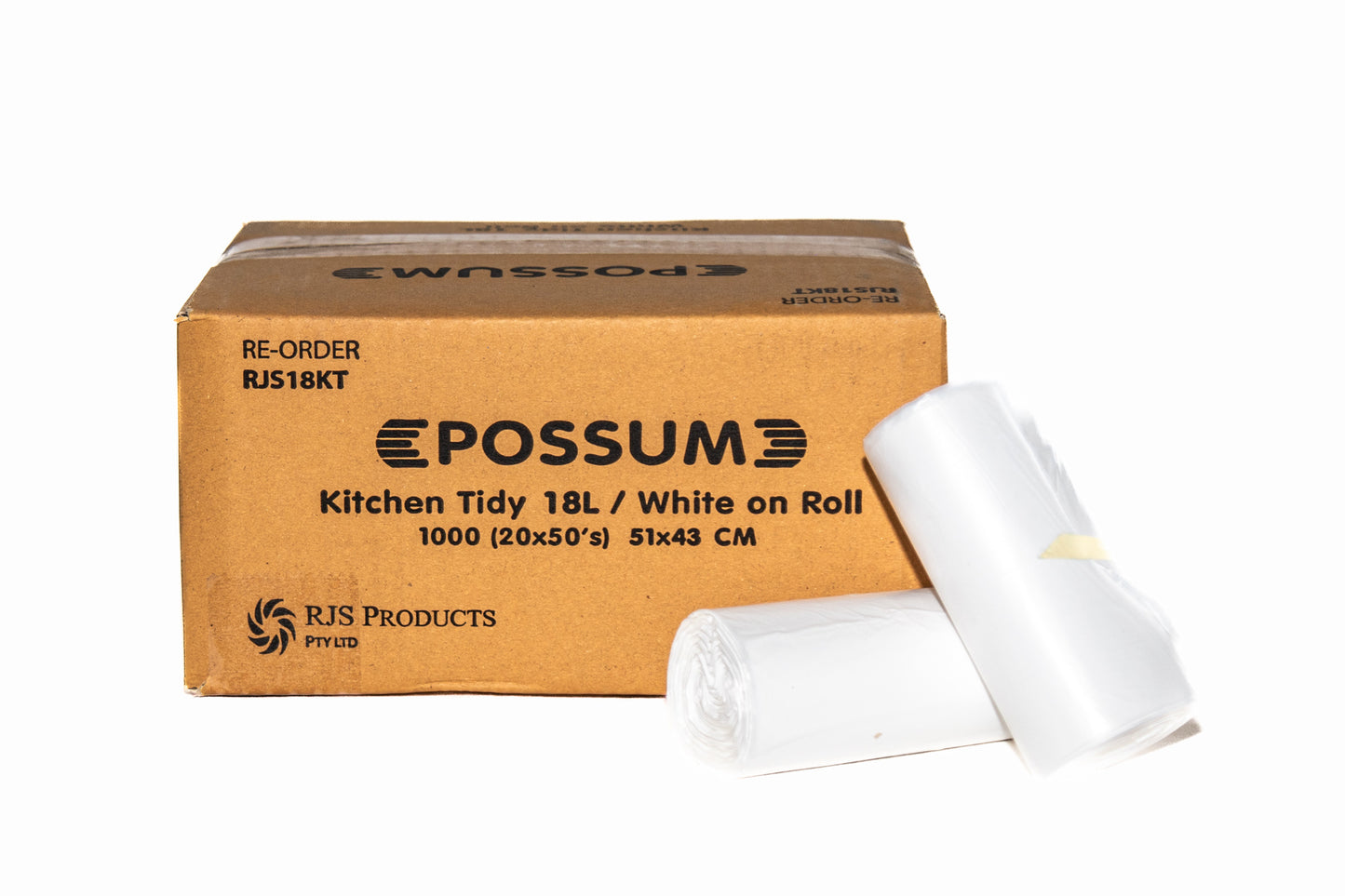 Kitchen Tidy 18L carton-White