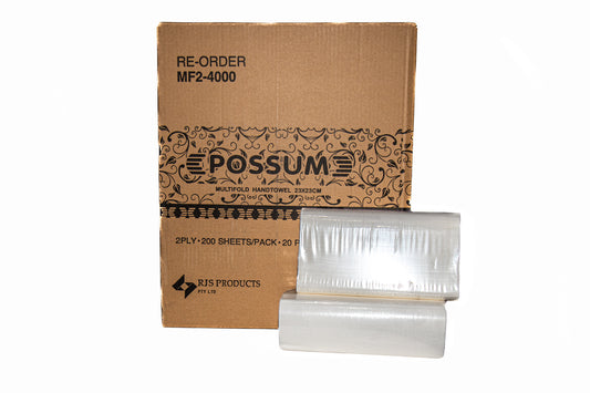 Possum Premium Multifold Hand towel 2ply 23x24cm 4000sht