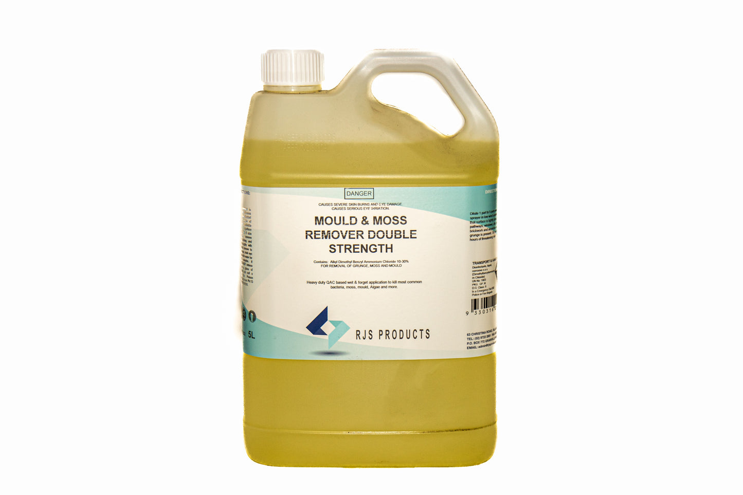 Double Strength Mould & Moss Remover