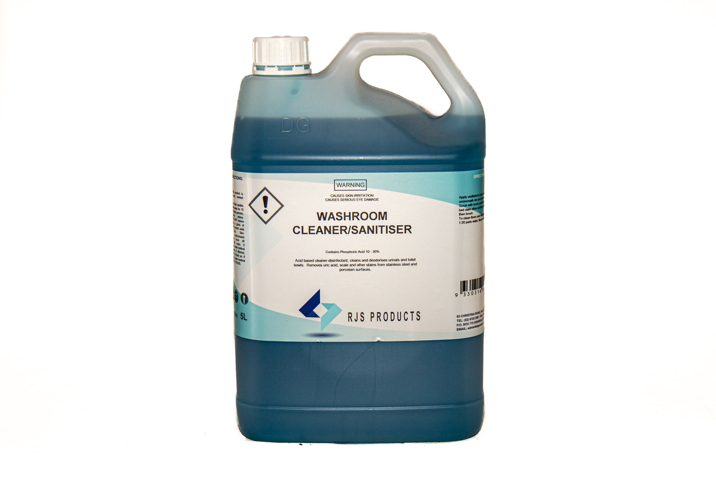 Washroom Cleaner / Sanitiser