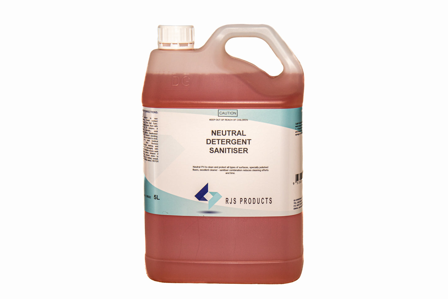Neutral Detergent Sanitiser