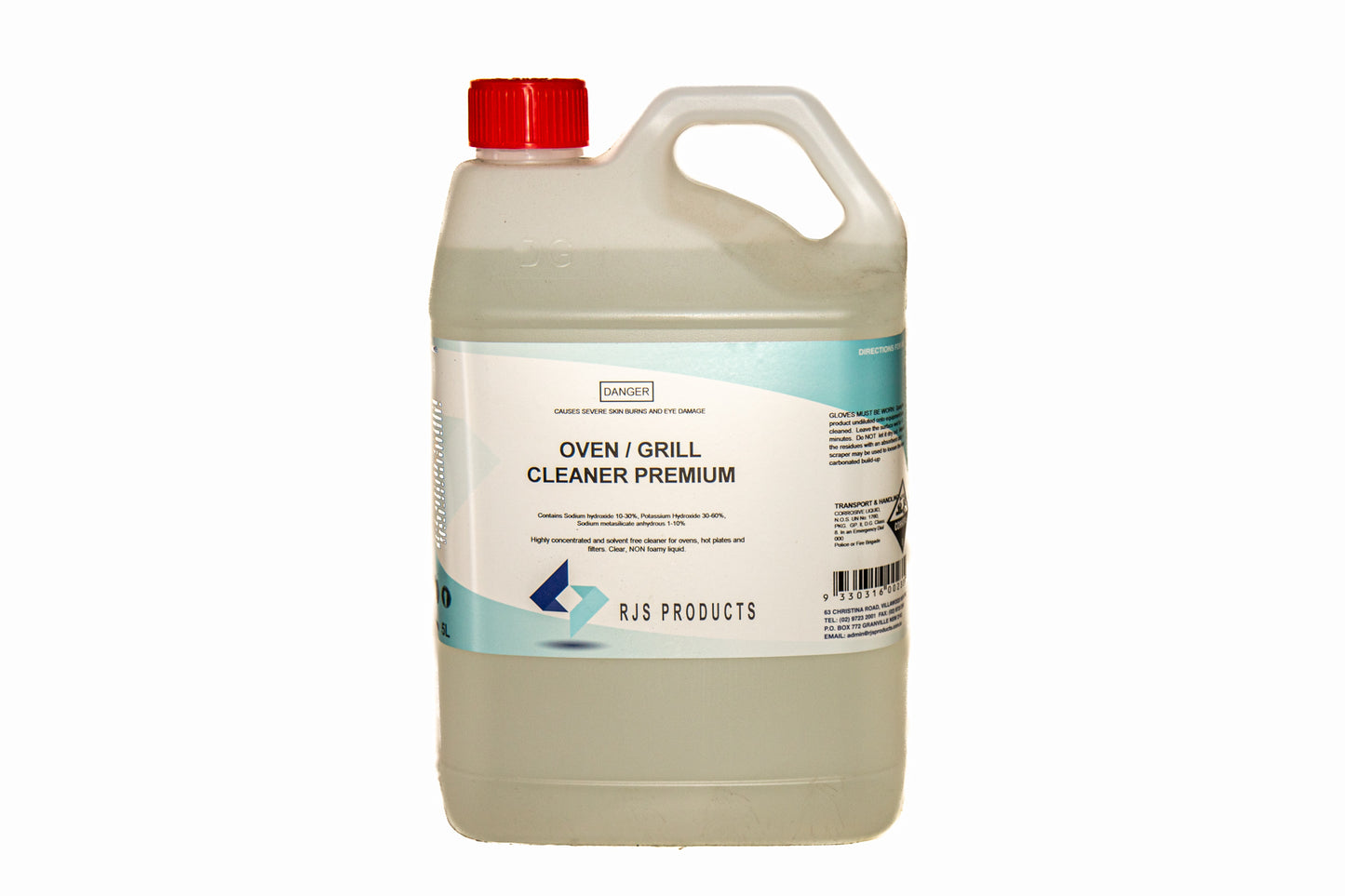 Oven/Grill Cleaner - Premium