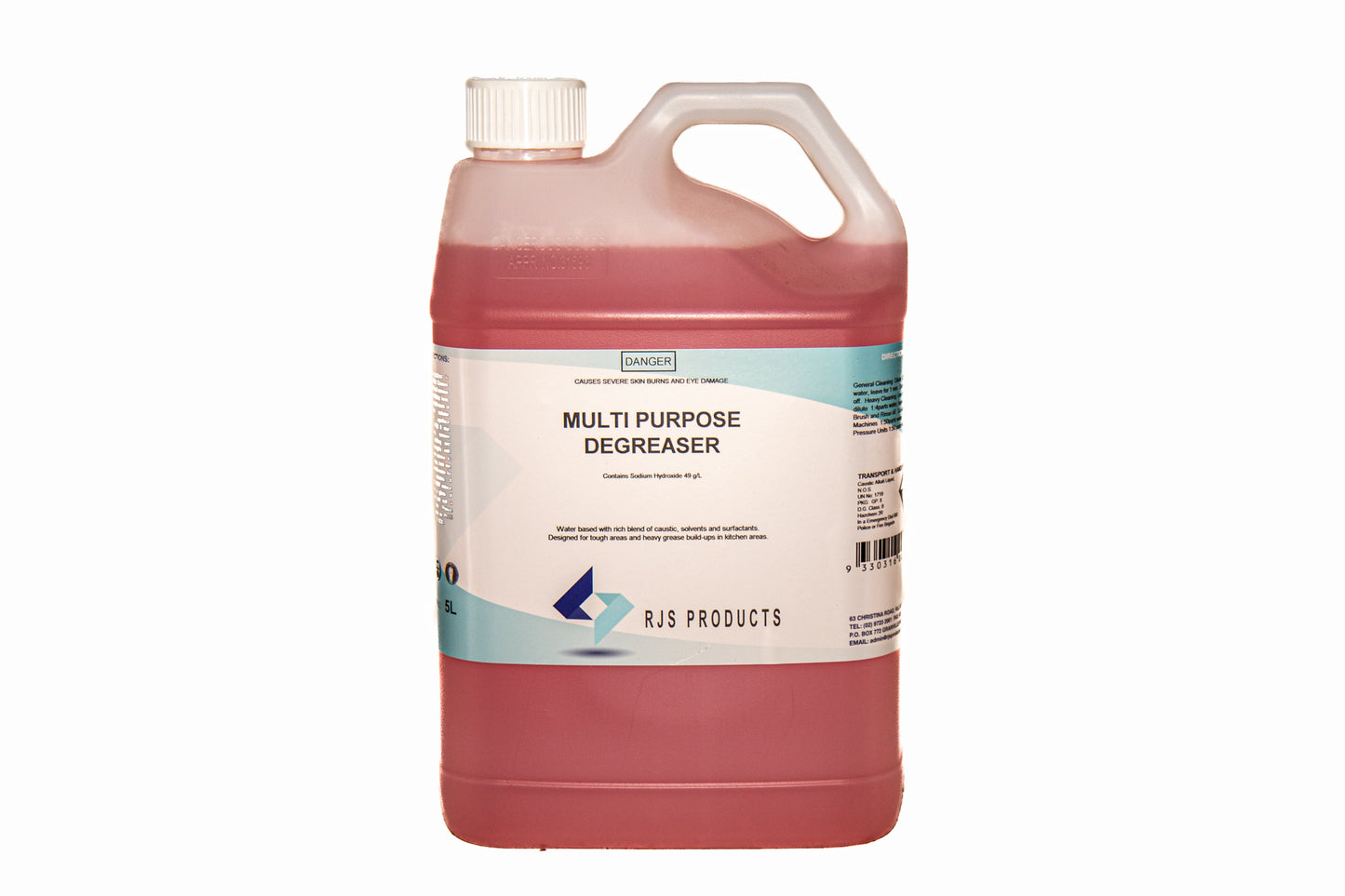 Multi Purpose Degreaser - Water Based