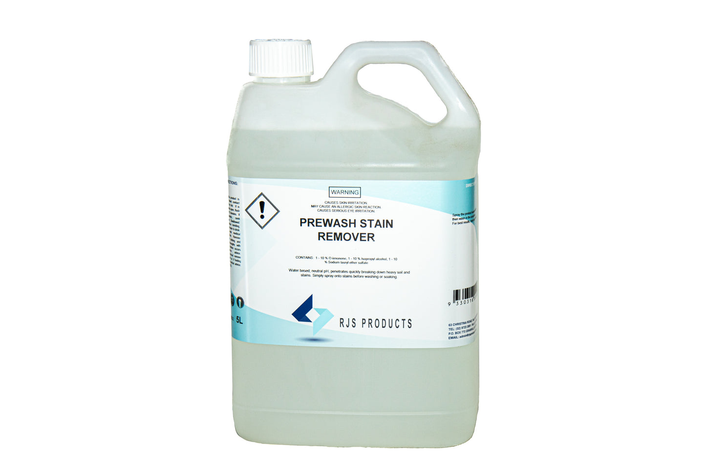 Pre-Wash Stain Remover