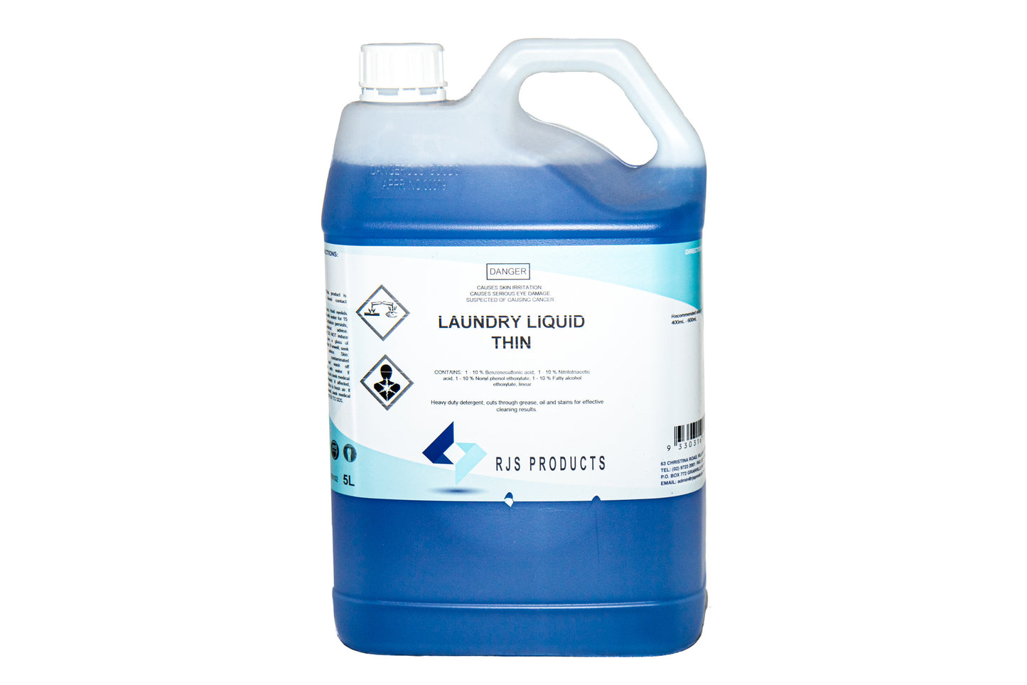 Laundry Liquid Thin