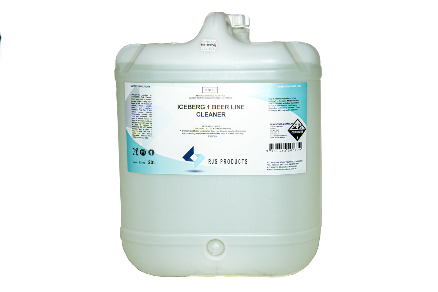 Iceberg 1 - Beer Line Cleaner Part 1