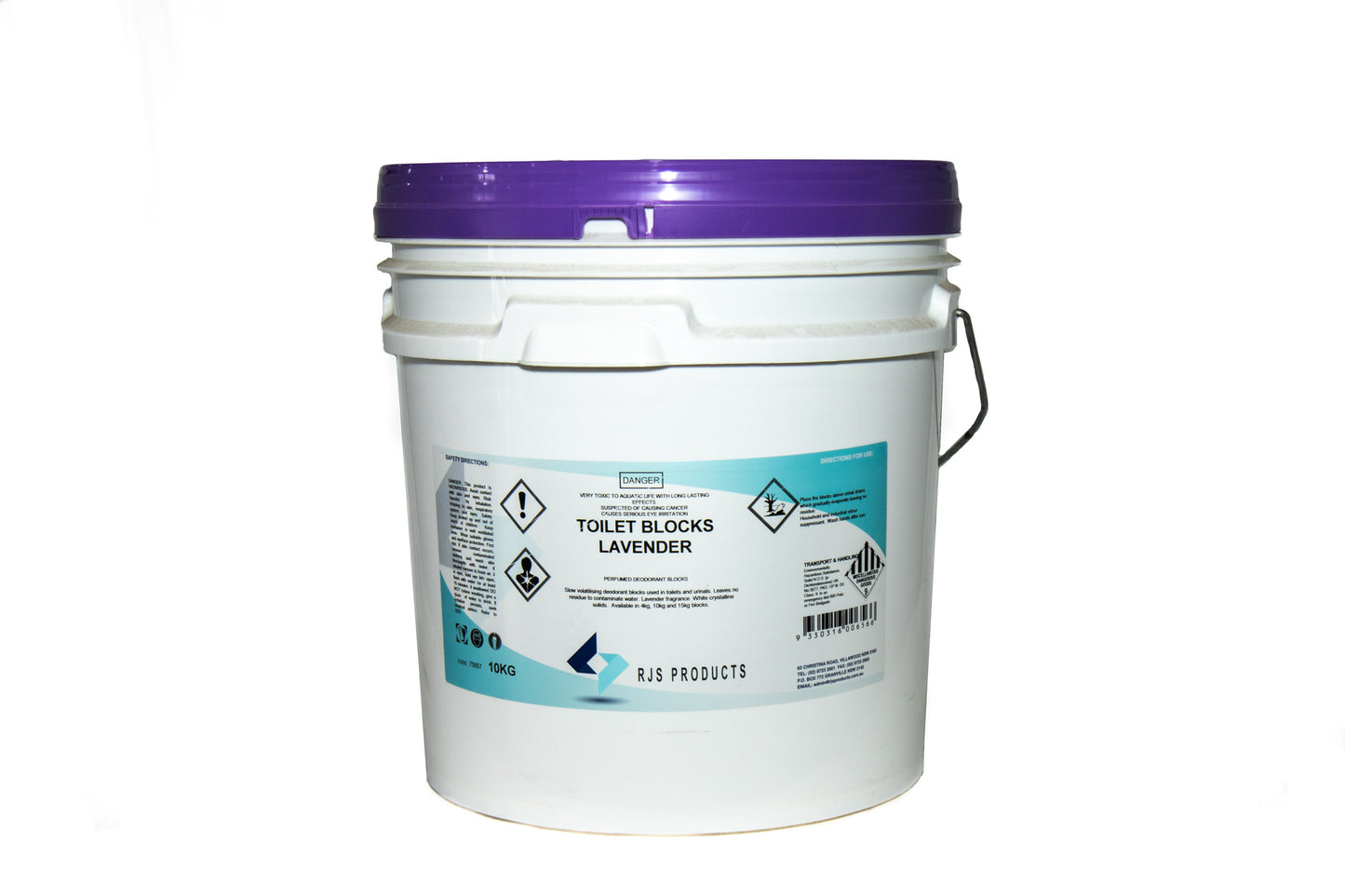 RJS Urinal Blocks 10kg
