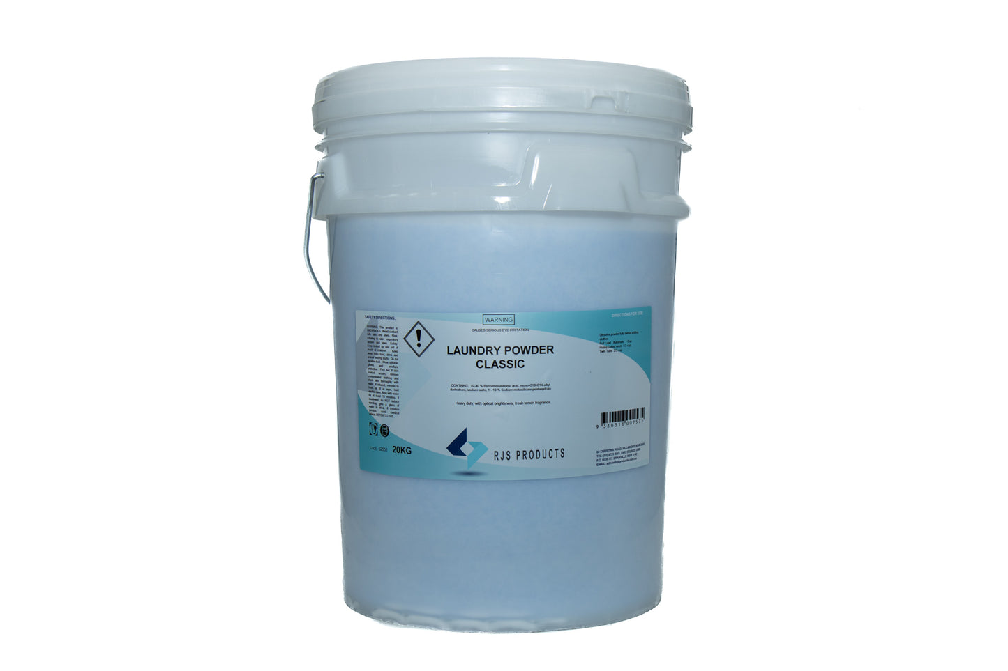 Laundry Powder - Classic Top Load w/ Lemon Fragrance