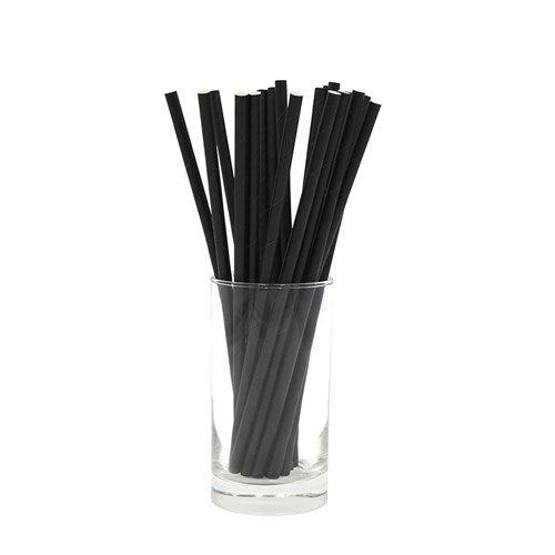 Regular Paper Straws 2500pc