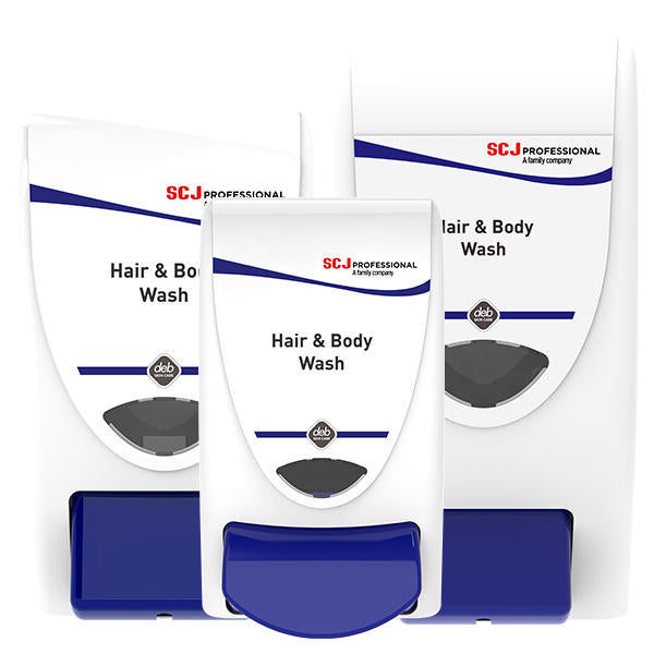 DEB Dispenser Cleanse Shower Hair & Body