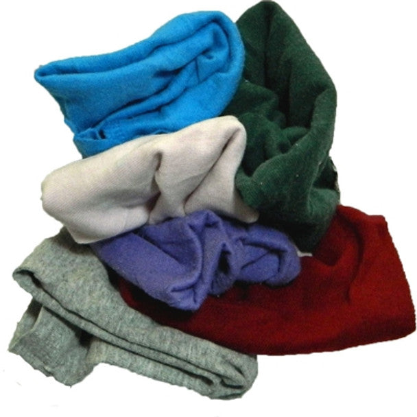 All Toweling material Rags 15kg-Mixed Colours
