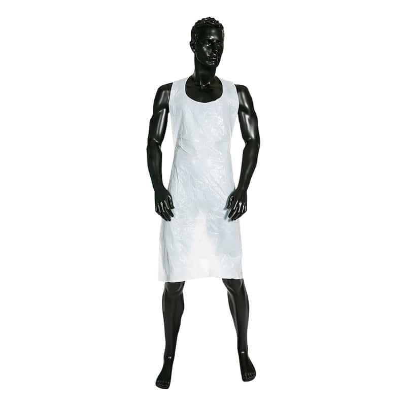 Ultra Health Disposable Apron White 71 x 117cm 10x100pc 1000/carton