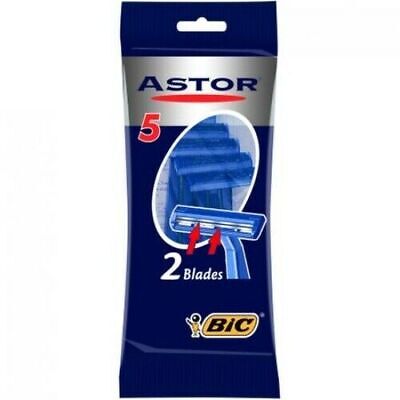 BIC Astor 2 Blade Razor 5x20pk 100pc