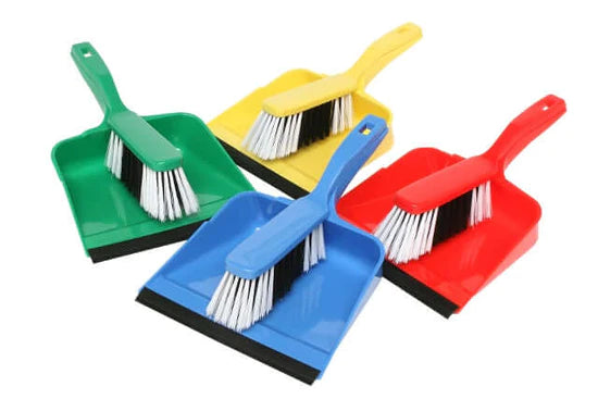 Edco Dustpan & Broom Set