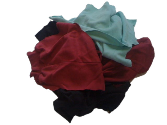 Rags tracksuit/fleecy material 15kg