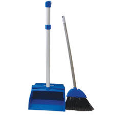 Lobby and Broom Set Heavy Duty