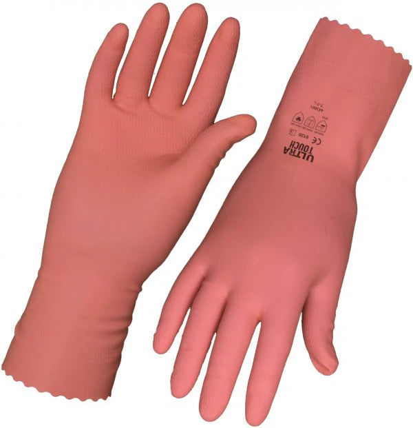 Disposable Rubber Gloves 12pc