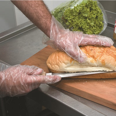 Polyethylene Gloves 500pk x 10pk/ctn
