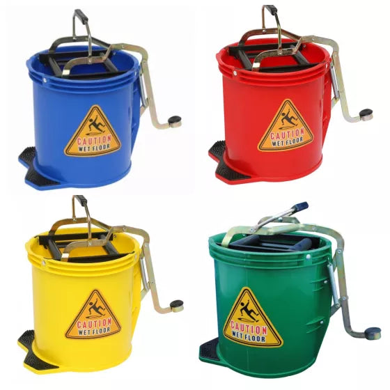 RJS Wringer Mop Bucket 16L