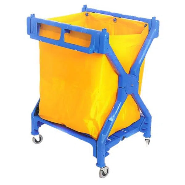 Deluxe Plastic Scissor Trolley Complete with Bag