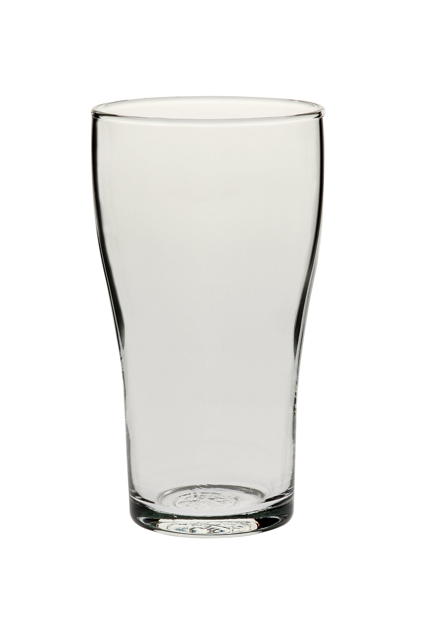 Crown Conical Schooner Glass Nucleated 425ml 48pc