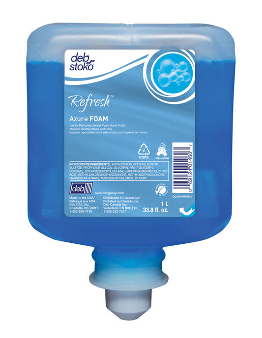 DEB Azure Foam Wash 1L 6pc