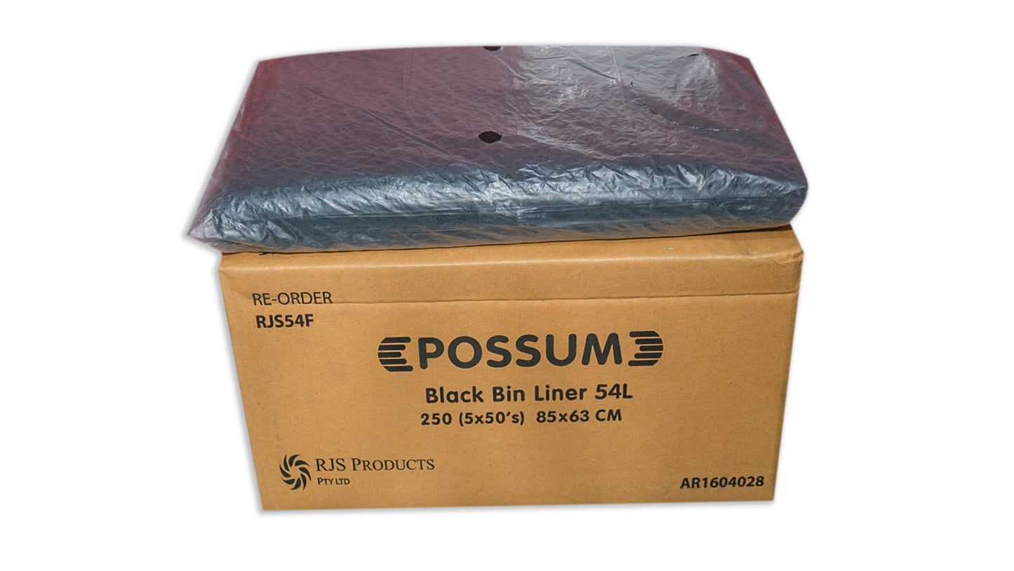Possum Heavy Duty Bin Liner 54L 600pc
