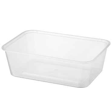 Disp Rectangular Container 750ml