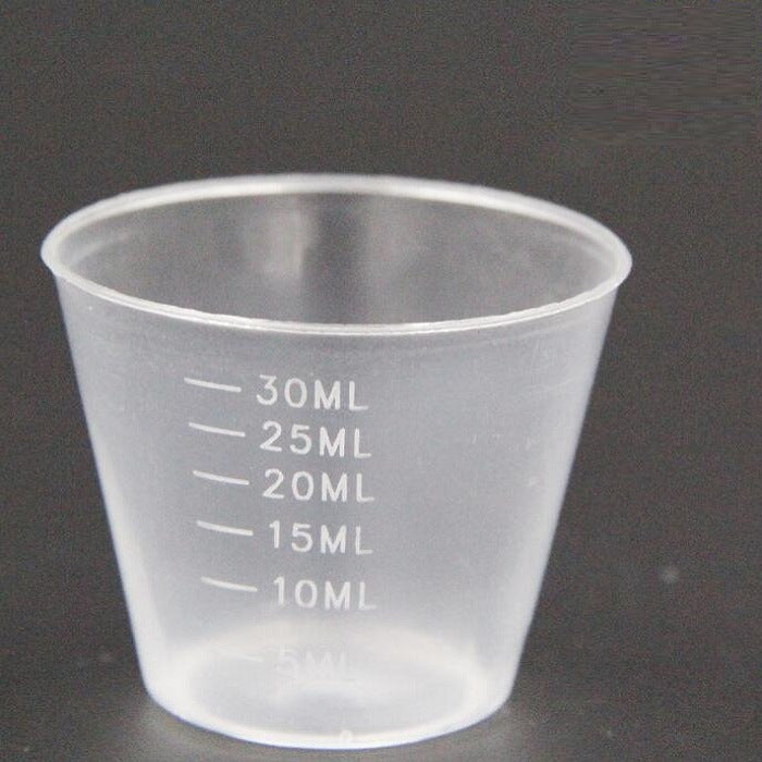 Medicine Cups Plastic Graduated 30ml 5000pc