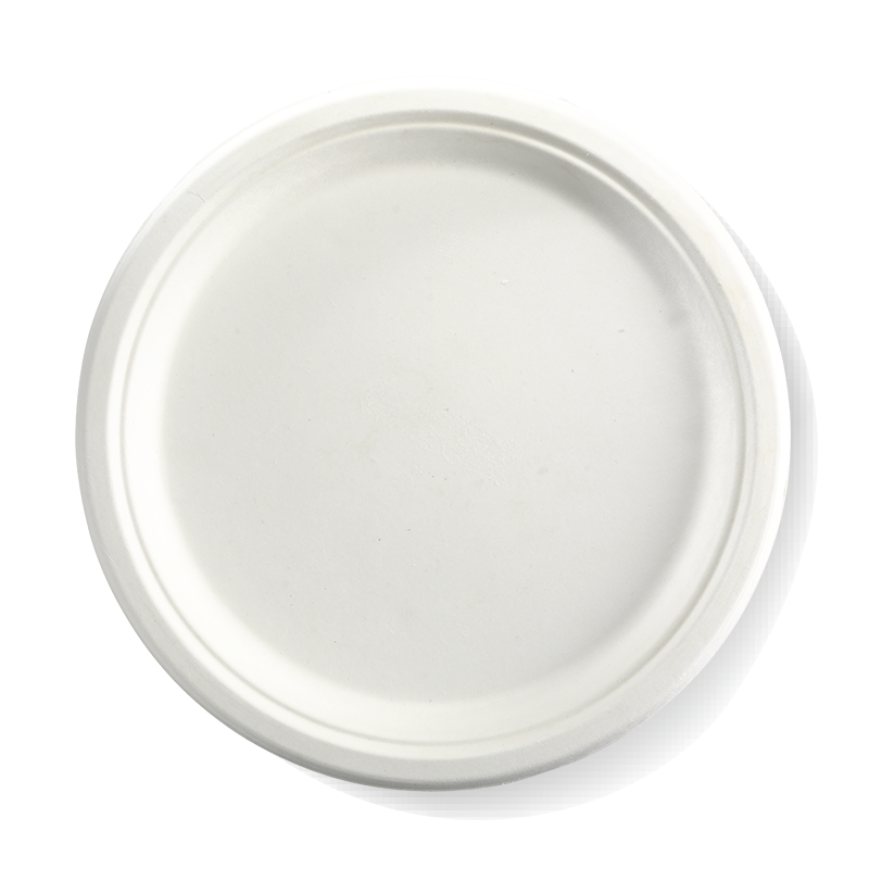 Sugarcane Plate Round 9inch