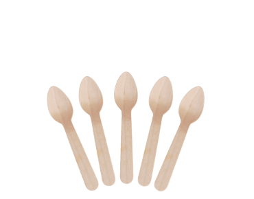 Wooden Teaspoon