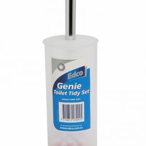 Edco Genie enclosed Toilet Tidy set