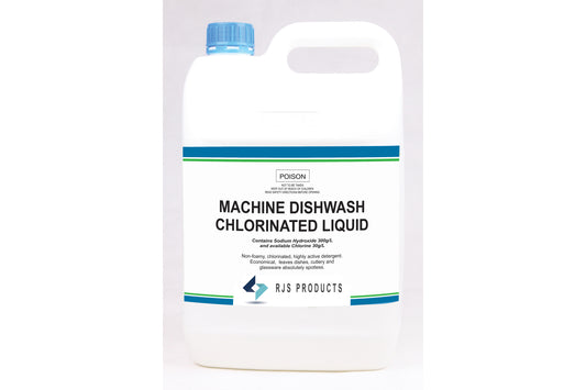 Machine Dishwashing Chlorinated Liquid