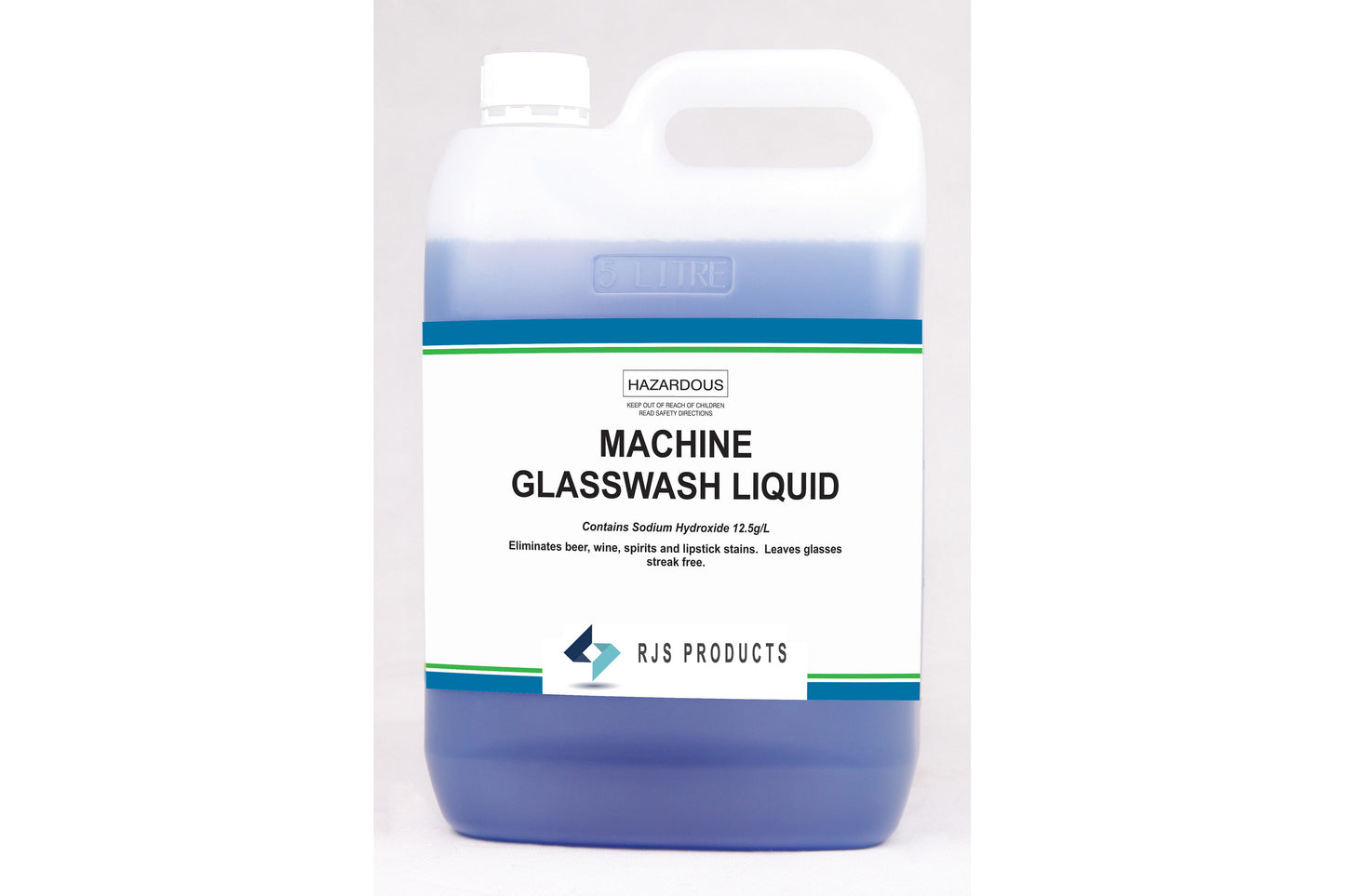 Machine Glasswash Liquid (Blue)