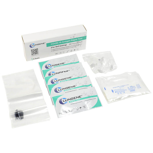 Clungene Nasal Swab Antigen Test-5pk