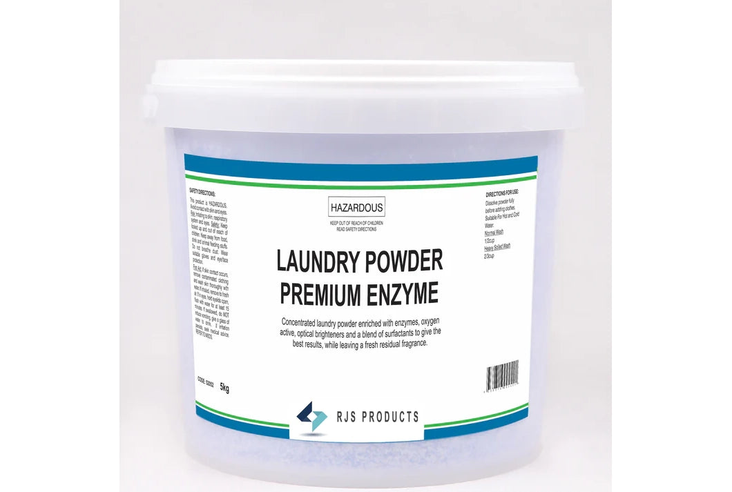 Enzymo Laundry Powder Premium Top Load