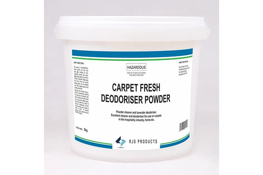 Carpet Fresh Deodoriser Powder - With Lavender Fragrance