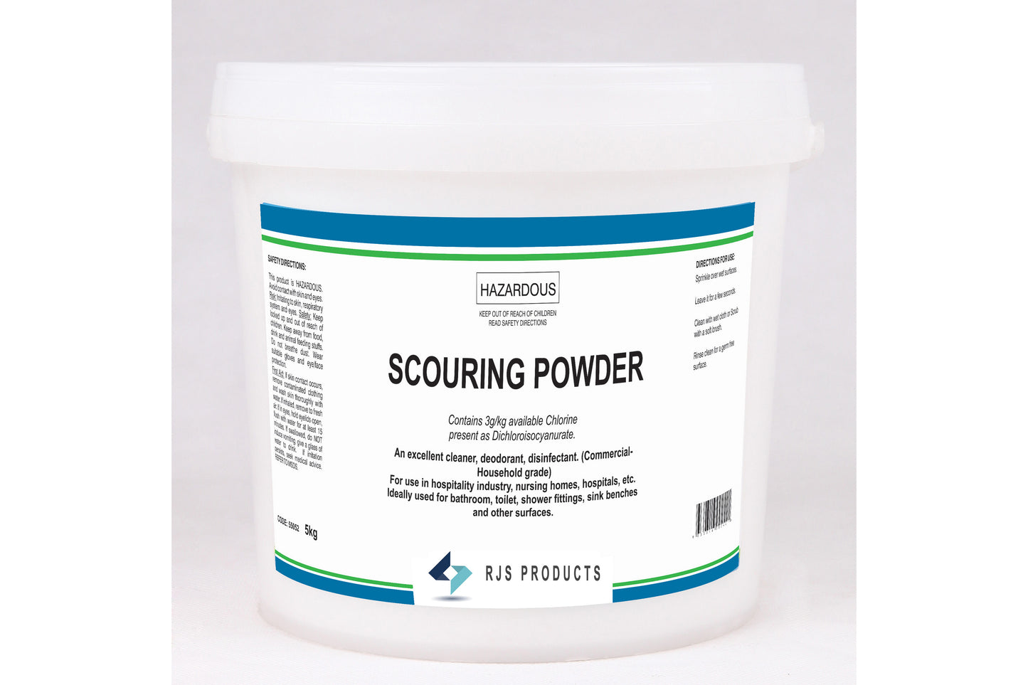 Scouring Powder - Removes body fat + Uric Acid Build-up