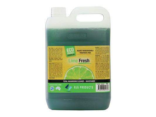 Lime Fresh - Concentrated Washroom Cleaner & Maintainer