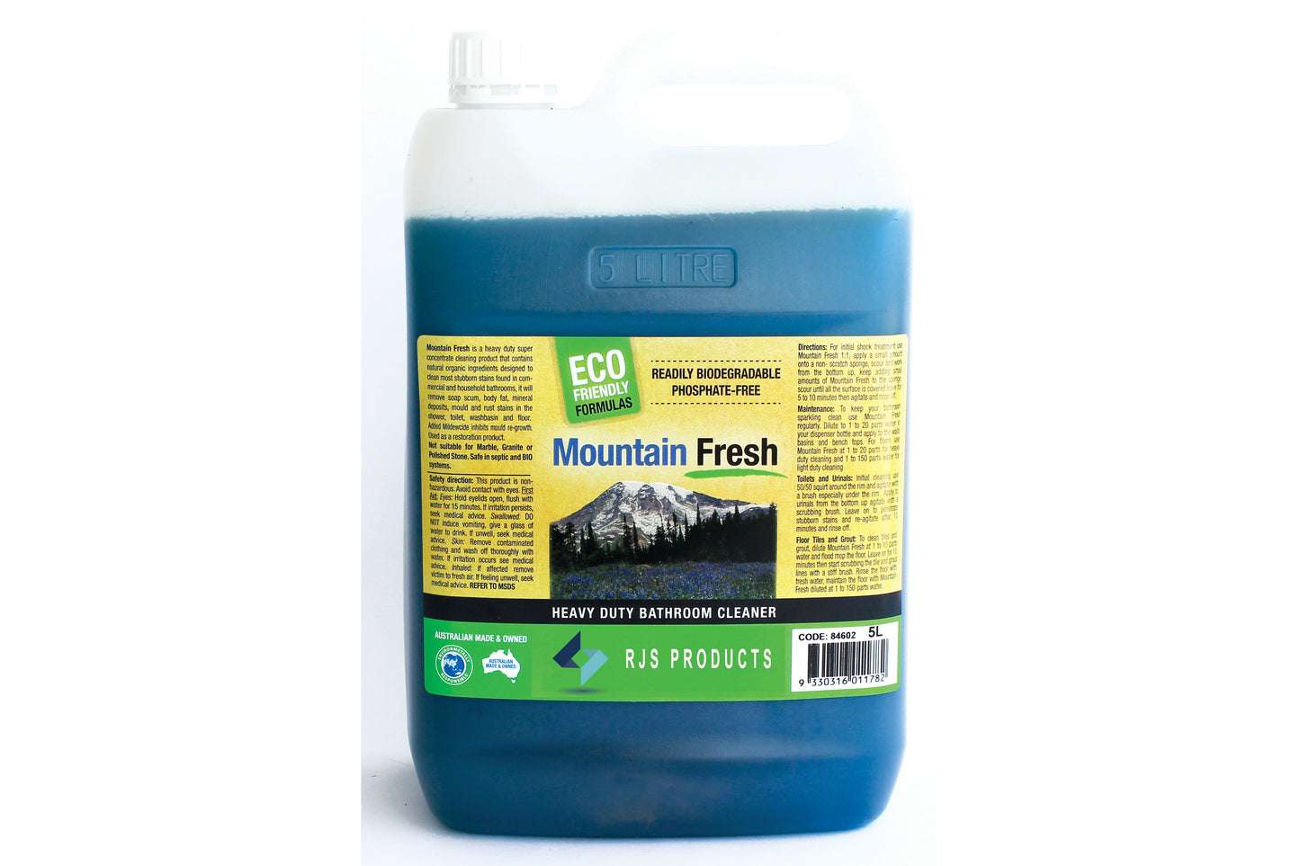 Mountain Fresh - Super Concentrated Washroom Cleaner