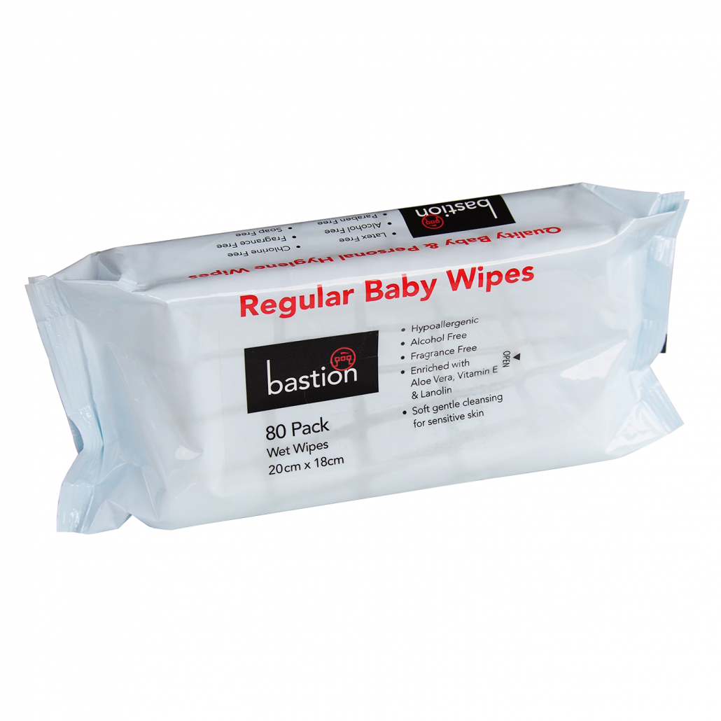 Bastion Regular Baby Wipes