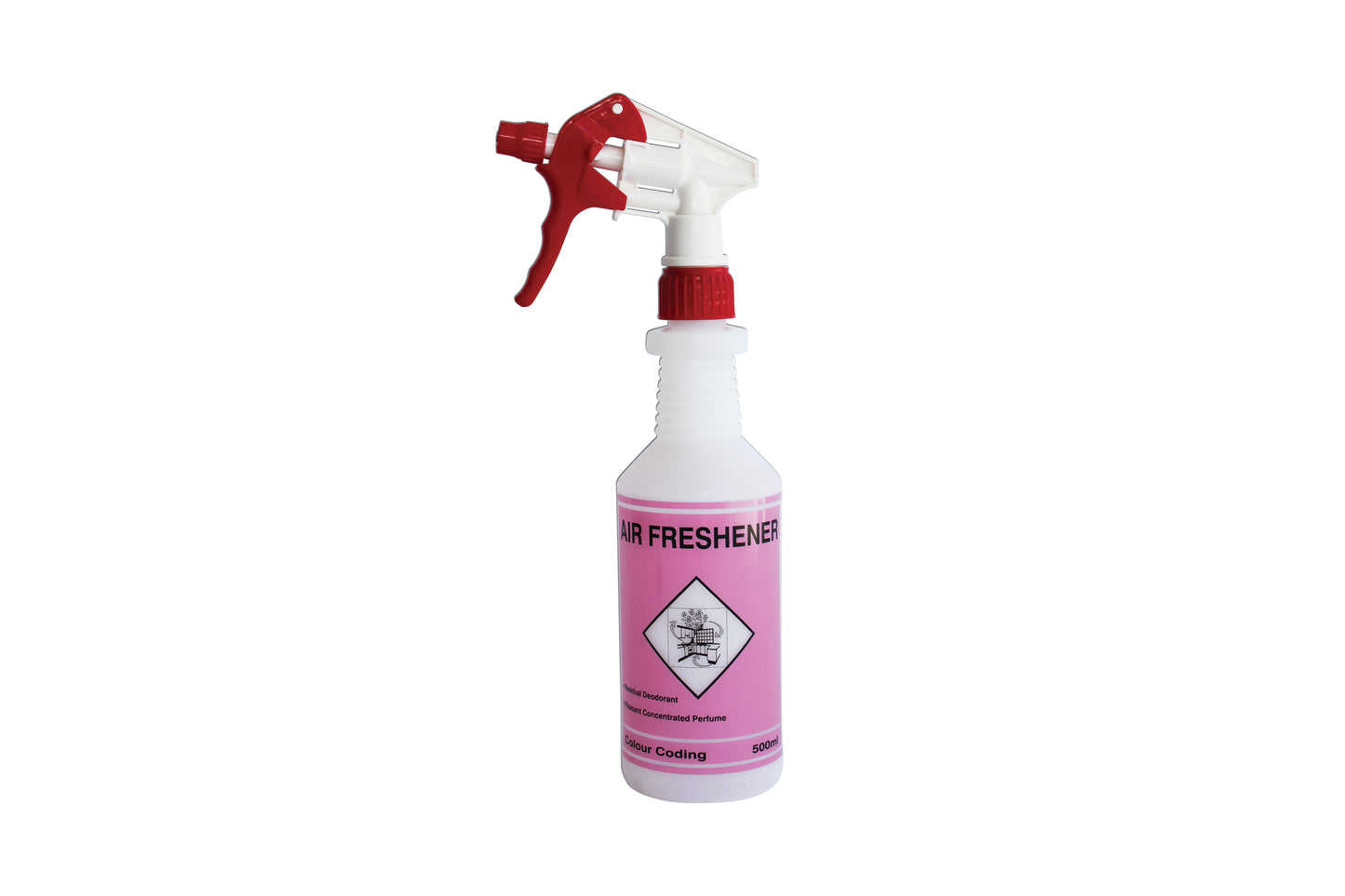 Screen Printed Spray Bottle with Trigger - Air freshener 500ml