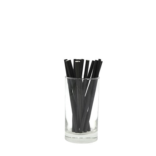 Cocktail Paper Straw Black 2500pc