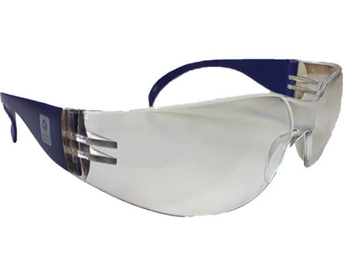 YSF Cobalt Clear Lens Safety Glasses